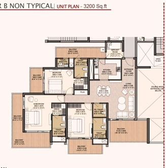 4 BHK Plan